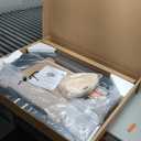 Pleasant Hearth Ascot Fireplace Glass Door - for Masonry Fireplaces, Small, Black, Model Number AT-1000