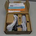 Veise VE018 Smart Knob Handle Lock - Fingerprint, App Control, Keyless Entry for Front Door and Bedroom, Electronic Digital Keypad, Auto Lock, Remote Access Sharing, IP55 Weatherproof, Matte Black