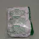 HOCILLE Women's Sexy Long Sleeve Bodycon Square Neck Ruched Cocktail Party Midi Dresses (Medium, White)