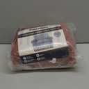 PrinceDeco 2 Pieces T Cushion Sofa Slipcovers Stretch Couch Covers for T Cushion Chair Slipcover Soft Arm Chiar Cover with 1 Individual T Shape Seat Covers Width Up to 40"- Rust