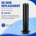Flecto 59053800 Filter Core for Pentair Clean and Clear Pool Filters