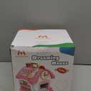 Marstone Toddler Toys for 1 Year Old Girl Gifts: First 1st Birthday Gifts for Girls and Boys, 8-in-1 Musical Learning House Baby Toys 6-12 12-18 Months, Educational Toddler for Ages 0-2 (Pink)