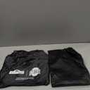 Small Black pouch with small folded tarp inside, 10 pack