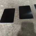 Anodized Aluminum Sheets for Metal Engraving Crafts - Blank Nameplate Signs for Etching 5-Pack 4×6inch