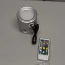 Lightbiz LED Reading Lights, Wall Lights Sconces 2 Pcs with Remote Rechargeable Battery Operated, 3 Color Temperatures & Dimmable Light Magnetic Ball 360Rotation, Lamps for Study Bedside Closet