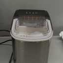 8958 Portable Countertop Bullet Quick Cube Ice Machine, 26lbs/24hrs