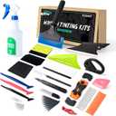 FOSHIO Window Tint Kit, Car Window Tint Tools Kit Vinyl Wrap Tool with 500ml Adjustable Spray Bottle, Window Tint Squeegee for Glass Protective Film Installation Window Film Tinting Kit