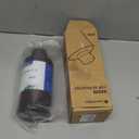 ANYCUBIC Water Washable 3D Printer Resin 2.0, 405nm High Precision 3D Resin, Low Shrinkage Photopolymer Resin for 4K/8K/12K Capable LCD DLP Resin 3D Printer Printing (Grey, 500g)