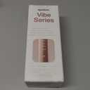 Aquasonic Vibe Series Ultra-Whitening Toothbrush  ADA Accepted Electric Toothbrush - 8 Brush Heads & Travel Case  40,000 VPM Motor & Wireless Charging - 4 Modes w Smart Timer  Satin Rose Gold