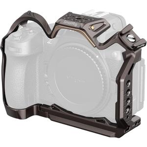 SmallRig Night Eagle Z5II Cage for Nikon Z5 / Z6 / Z6II / Z7 / Z7IIAluminum Alloy Camera Full Cage with Cold Shoe and NATO Rail, Quick Release Plate for Arca - 5258