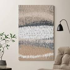 Fine Art Canvas Mettalic Modern Harvest Abstract I Canvas Wall Decor by Artist Lanie Loreth for Living Room, Bedroom, Bathroom, Kitchen, Office, Bar, Dining & Guest Room - Ready to Hang - 20 in x 26 in