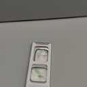 2 Pack Screen Protector Compatible with Cosmo Jr Track 5 Kids Smart Watch, Hard PC Bumper Cover Built-in Tempered Glass Protective Case for Jrtrack 5 Watch Accessories Kids Boys Girls - Clear*2