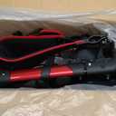 Walkers for Seniors, Rollator Walker with Seat, 350 lb Weight Capacity, 18" Big Seat, 8" All-Terrain Wheels, 6-Level Adjustable Height, Lightweight Aluminum Frame Rollator Walkers for Seniors (Gray) 