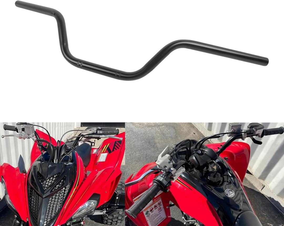 Heavy Duty Handlebar Motorcycle Handle Bars Replacement for Yamaha Raptor 700 700R 700 CAL 700R CALI 700R SPECIAL EDITION 2013-2025