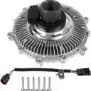 Radiator Cooling Fan Clutch Replacement for 2019-2024 Ram 2500 3500 4500 5500 6.7 Cummins Diesel 68359842AC 68359842AD
