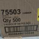 5 Pack Smead File Jacket, Reinforced Straight-Cut Tab, Flat,100 per Box (75503)