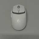 Logitech G309 Lightspeed Wireless Gaming Mouse, Lightweight, LIGHTFORCE Switches, Hero 25K Sensor, 300+ hr Battery, 6 Programmable Buttons, PC & Mac - White