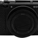 Easy Hood RX100 VII Case,Soft Silicone Protective Cover Protector Skin for Sony DSC-RX100 III RX100 V RX100 IV RX100 VII Digital Camera (Black)