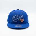 The knicks ball cap, Blue