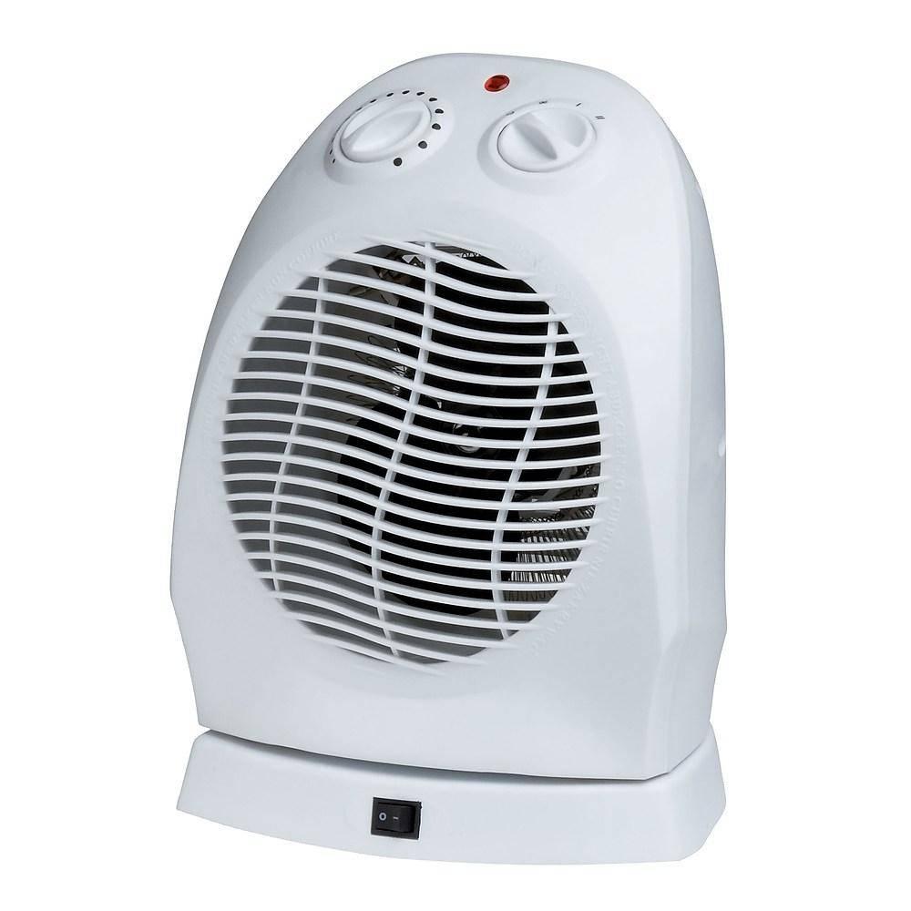 ProFusion Heat Oscillating Fan Forced Heater with Thermostat