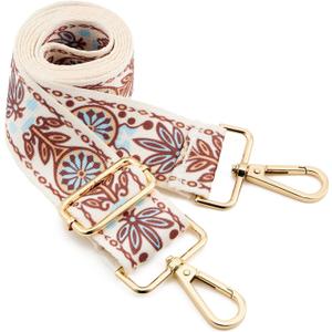 ZOOEASS Wide Shoulder Strap Adjustable Replacement Belt Crossbody Canvas Bag Handbag