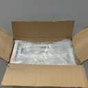 2-Pack 21.3 IN Depth Under Sink Organizer With Next-Gen Ball-Bearing Slides,Sophisticated Mesh 2-Tier Pull Out Shelf for Kitchen & Bathroom,Fits Small Items-White(Patented)