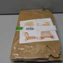 20PCS 8x5x2 Inch Bakery Boxes Cookie Boxes with Window Treat Boxes Bakery Packaging for Dessert Donut,Muffins,Chocolate,Cupcake,and Candy Gift Giving Christmas Valentine's Mother's Day (Brown)