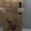 Pet Gear No-Zip Jogger Pet Stroller for Cats/Dogs, Zipperless Entry, Airless Tires, Easy One-Hand Fold, Cup Holder + Storage Basket, Pine Green