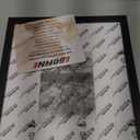 Egofine 11x14 Picture Frame Black - Photo Frame Made of Solid Wood Covered by Plexiglass for Table Top Display Pictures 5x7/8x10 with Mat or 11x14 Without Mat with Wall Mounting Hardware