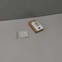 MECCANIXITY 100pcs 6mm Rhinestone Beads for Jewelry Making, Bling Disco Bead Sparkle Diamond Clay Bead for Necklace Bracelet Christmas, White