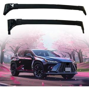 2PCS Aluminum Roof Rail Rack Crossbars Cross Bars Fits for Lexus NX 250 350 350h 450h 2022 2023 2024 2025 Rooftop Luggage Cargo Bars Luggage Carrier 2PCS Aluminum Roof Rail Rack Crossbars Cross Bars Fits for Lexus NX 250 350 350h 450h 2022 2023 2024 2025 Rooftop Luggage Cargo Bars Luggage Carrier