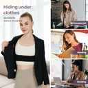 Posture Corrector for Women-Back Brace Support-Adjustable Shoulder Straightener forUpper Spine Support- Neck, Shoulder, Clavicle and Back Pain Relief (S/M)