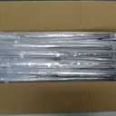 20 Pack Clear Umbrellas for Wedding Guests, Bulk Wedding Umbrellas for Outdoor Ceremony & Events, Auto Open Transparent Stick Umbrella with J Hook Handle for Photos, Light Rain Backup