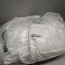 Bedsure Cotton Duvet Cover Queen - 100% Cotton Waffle Weave Coconut White Duvet Cover Queen Size, GentleSoft and Breathable Bedding Set for All Season, 3 Pieces, 90"x90"