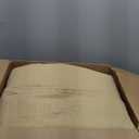 Amgo 22' x 22' Beige Rectangle Super Ring Sun Shade Sail UPF50+ AGSRR Canopy Awning Shades for Patio, Commercial Standard, 260 GSM Heavy Duty, 98% UV Blockage