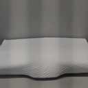 Derila Cervical Queen Size Pillow for Sleeping - Support Pillow for Side, Back, Stomach Sleepers - Contour Best Bed Pillows for Sleeping (1 Pillow | White)