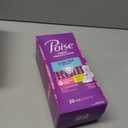 Poise Ultra Thin Incontinence & Postpartum Pads with Wings for Bladder Leaks, 5 Drop Maximum Absorbency, Long Length, 60 Count