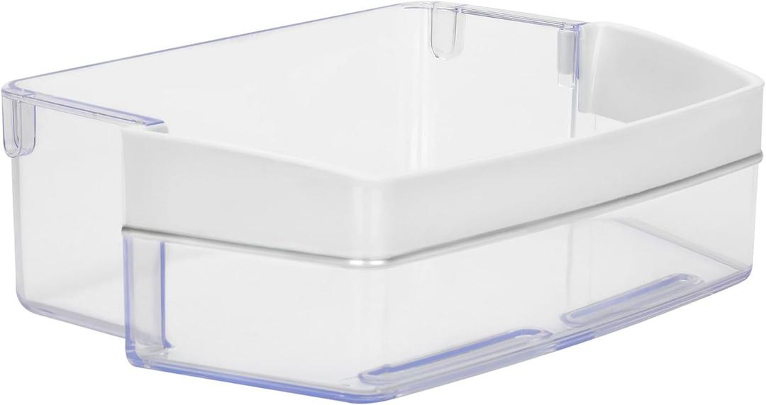 WR71X11044 Refrigerator Door Shelf Bin Right Side Compatible with GE Refrigerator Replacement ShelvesReplaces WR71X11059, PS6011779, AP5656690, 2691847, EAP6011779 /Refrigerator Parts & Accessories