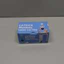 Interactive Cat Toys for Indoor Cats: 2 in 1 Laser Pointer Cat Toy with Automatic Flying Bird & Mouse Wand, Smart Motion Mode Adjustable Speed, USB Rechargeable Safe for Bored Kittens and Adult Cats (White)