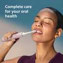 Philips Sonicare DiamondClean Smart 9500 Electric Toothbrush - Sonic Toothbrush with App, Pressure Sensor, 15 Brushing Settings, Replacement Reminder, USB Charging Travel Case, Pink, Model HX9923/21