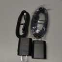 45W Super Fast Charger USB C Android Phone Type C Charger Fast Charging Block with 6.6FT Charge Cord for Samsung Galaxy S25 Ultra/S25+/S24 Ultra/S24+/S23 Ultra/S23+/S22/S21/S20/Note 10, Black