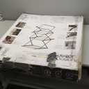 Joseph Joseph AirFrame Max Drying Rack, 70 ft Capacity, Large Folding Clothes Airer with Long Garment Rails