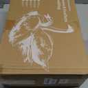 APSMILE King Size Heavyweight Down Feather Fibers Comforter for Winter Weather/Sleeper - Ultra-Soft High Fill Power Hotel Collection Comforter, 65 Oz Fluffy Thicker Duvet Insert(Solid White, 106"x90")