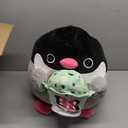 Snackles Series 2 Penguin & Baskin-Robbin 14 Inch Plush by ZURU, Ultra Soft Plush, Collectible Plush with Real Licensed Brands, Stuffed Animal, Giftable