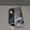 Toddler Baby Girl Clothes Jacket Coat Long Sleeve Solid Color Buttons Hooded Trench Coat Dress Fall Winter Outfit (1-2T, Black)