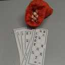 Classic Russian Lotto Game  Wooden Bingo Game Set with 90 Numbered Barrels, 24 Playing Cards, Canvas Bag and Storage Box  Family Bingo Game Set for Adults and Kids - Russian Souvenir