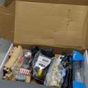 82 Pcs Wooden Train Set for Toddlers, Magnetic Train with Track for Kids Ages 3-6, Compatiable with Major Brands, Space Railway Playset Gifts for Boys and Girls Ages 3+