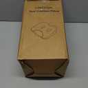 LOUTYTUO Seat Cushion Pillow,100% Memory Foam and Washable Cover,for Office Chair,Car Seat and Wheelchair,Tailbone & Sciatica & Back Pain Relief (Gray)