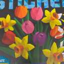 Paint by Sticker (Official): Plants and Flowers: Create 12 Stunning Images One Sticker at a Time!