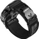Bandletic Compatible with Garmin Fenix 5 6 7 Watch Band - 22mm Easy-Fit Rugged Nylon Strap with Magnetic Fidlock V-Buckle for Fenix 8 47mm/7 6 Pro/5 Plus/Forerunner 965/945/Approach S62/Instinct 3 2